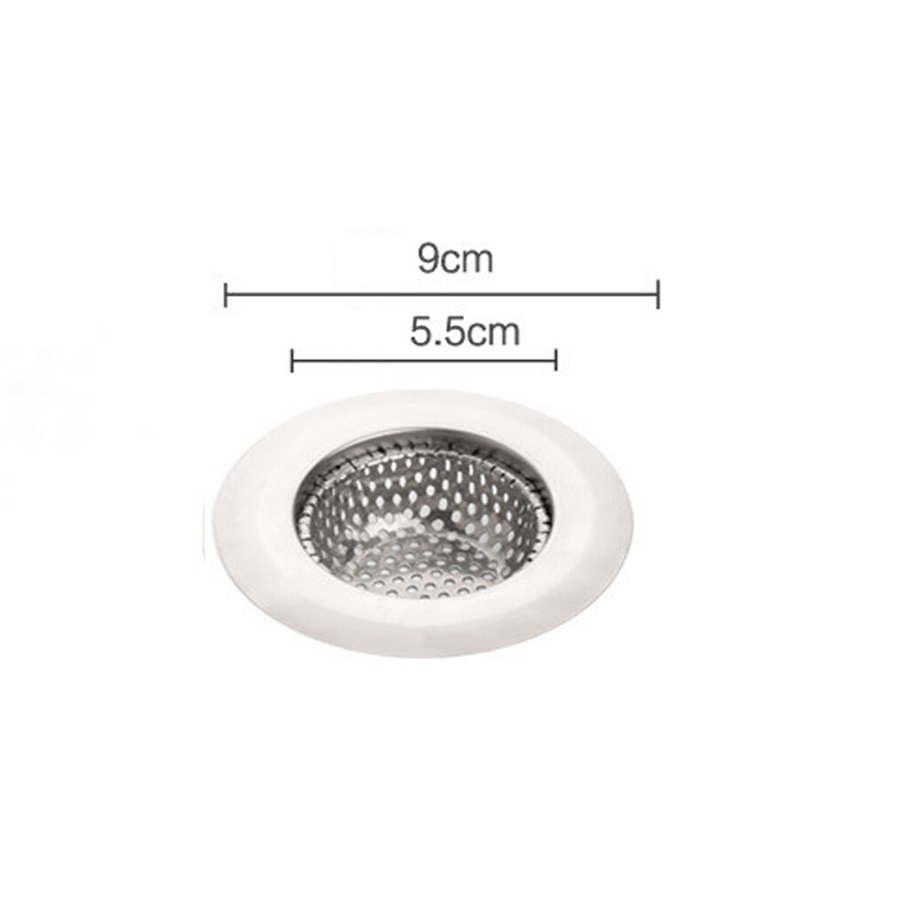 Kitchen Sink Strainer Stopper Cover Stainless Steel Bathroom Basin Hair Catcher Trap Floor Waste Plug Sink Filtre: style 2