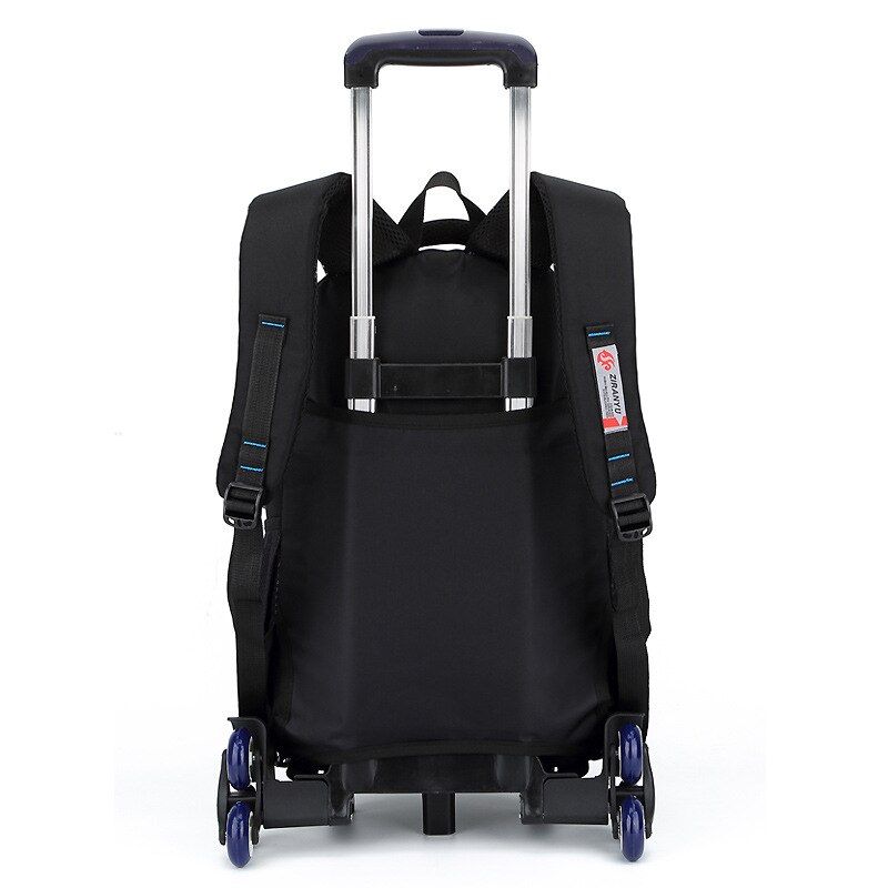 Removable Trolley school Backpack Wheeled Bags Children School Bag Boys girls Travel Bags Child School Backpacks kids schoolbags