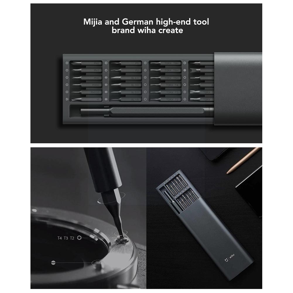 Screwdriver Set Magnetic Screw Driver Kit Bits Precision phone Torx Electric Wing Small Computer For Screwdrive D8M6