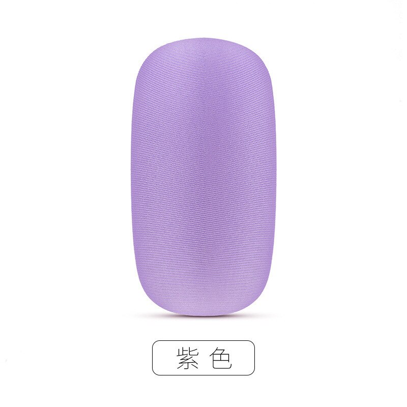 Magic Mouse Bescherming Case Stofkap Gemaakt Van Elastische Stof Voor Apple Muis Opbergtas: purple