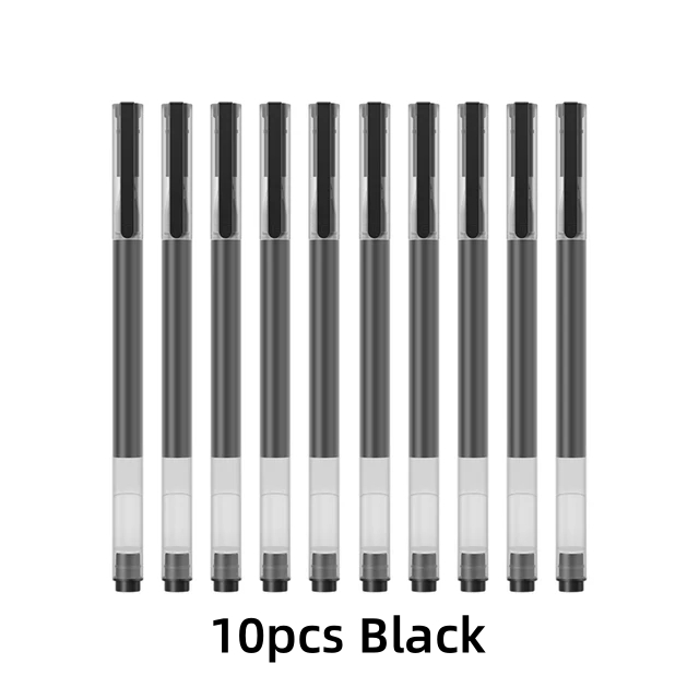 Original Xiaomi High-capacity Ink Pen 7 Color 0.5mm Xiaomi Pen Mi Pen Writing Pen For School Office Art Stationery Large Ink Pen