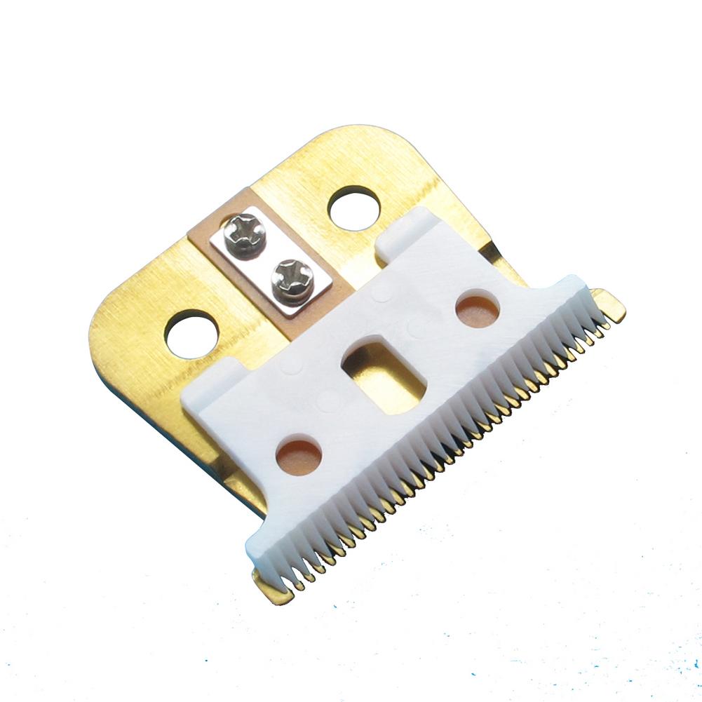 Replacement Ceramic Blade Cutter Blades for Andis-Blackouts Andis-GTX Andis-t-outliner #CO: Gold
