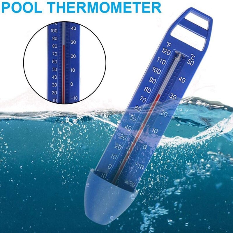 HEIßER Schwimmen Schwimmbad Thermometer-Schwimmbad Thermometer - draussen und drinnen Spa Thermometer-16,7 cm