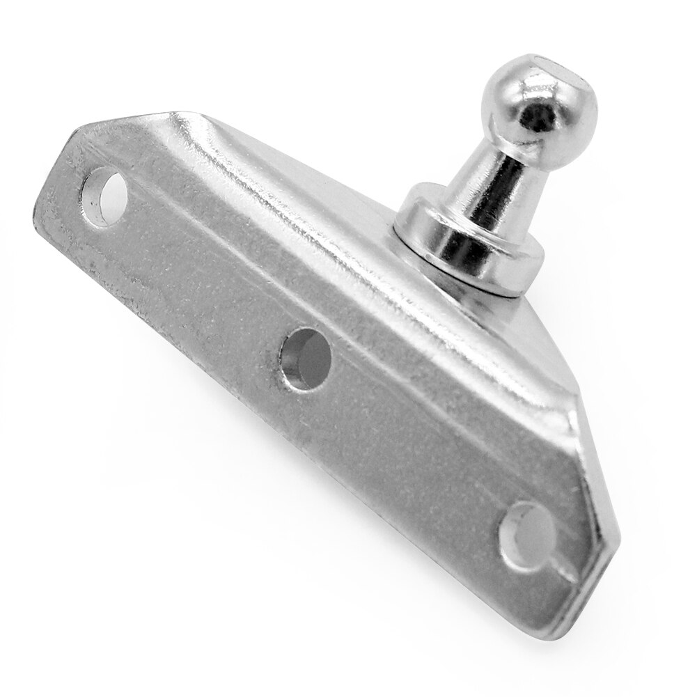 10mm Struts Ball Ended Bolt Bonnet Hatch Steel Ball Stud Brackets for Gas Prop Strut Spring RV Camper Home Shop 2pcs