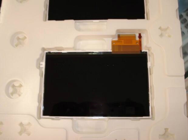 Nueva pieza de reparación de repuesto de luz de fondo pantalla LCD completa pantallas de Panel de visualización para SONY PSP 2000 2001 accesorios delgados