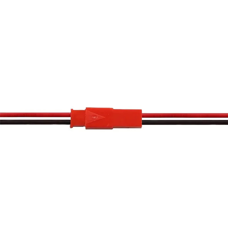 JST macho e fêmea Plug cabo conector fio para brinquedos RC bateria, lâmpada LED, 2 pinos, 100mm, 150mm, 10 pares