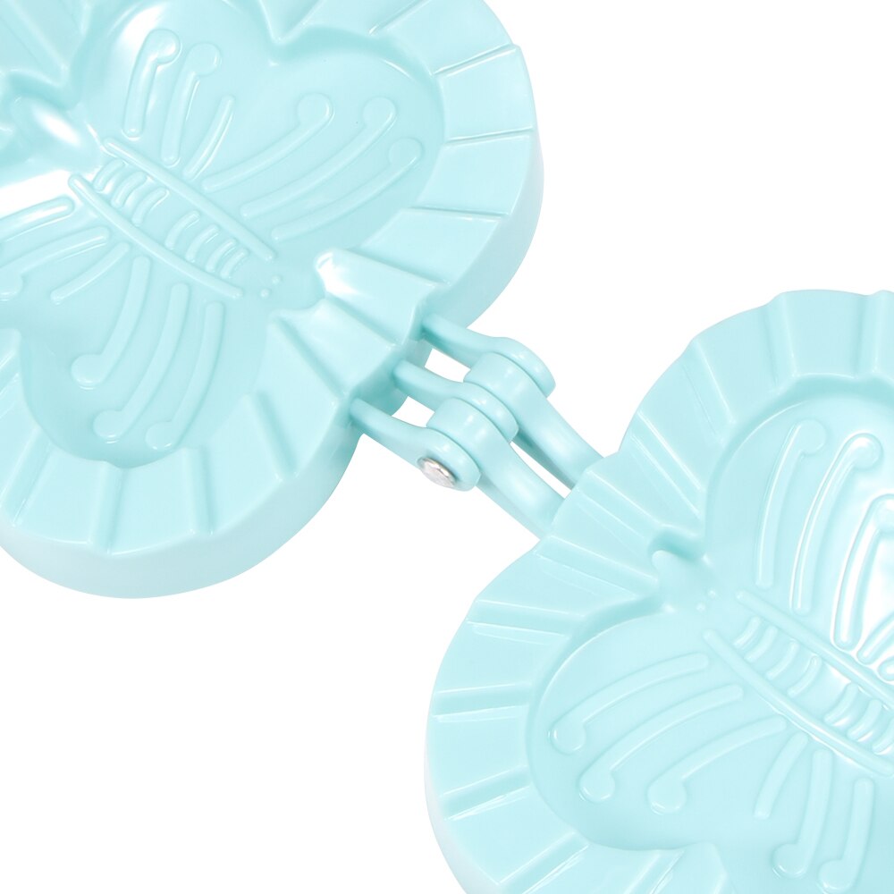 Kitchendumpling mögel hjärta fjäril blomma form diy dumplings maker degpress dumpling paj ravioli mögel bakningstillbehör
