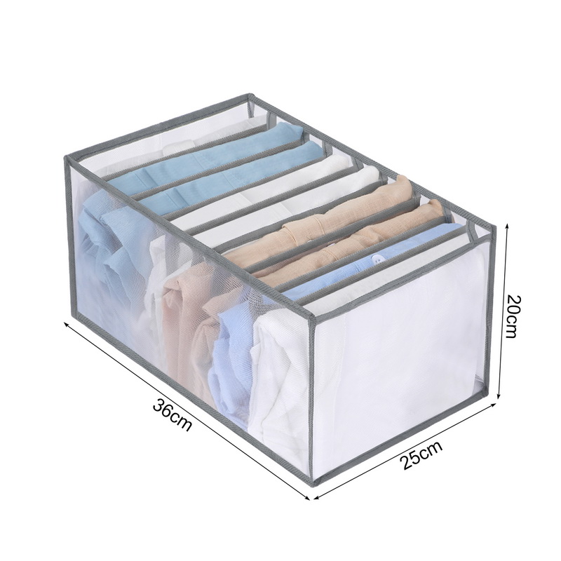 1PC Home Closet Organizer Voor Ondergoed Sok Kast Divider Opbergdoos Organizer voor kleding Opvouwbare Lade Organizer