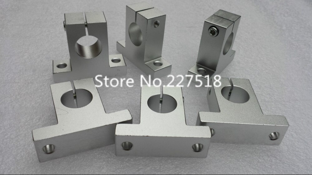 12pcs 12mm SK12 Linear Rail Shaft Guide Support Bracket/Bearing CNC Step Motor
