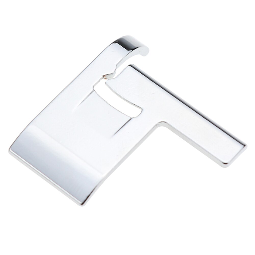 2Pc Snap On off Sewing Machine Straight Stitch Guide Presser Foot for Sewing Machines