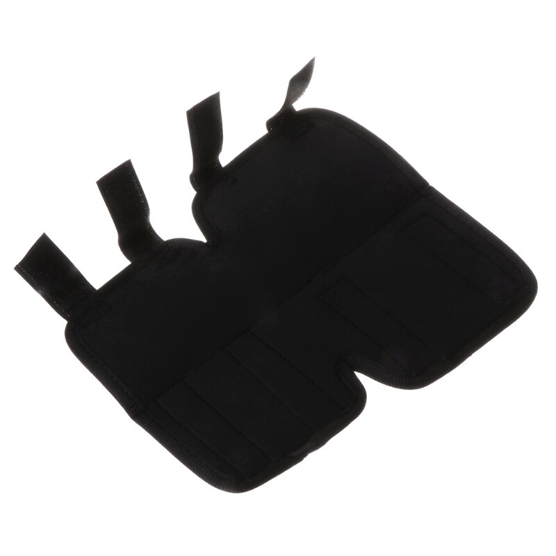 1 Paar Zwarte Benen Brace Hond Knie Spronggewricht Protector Honden Pad Therapeutische Ondersteuning Schokbestendig Outdoor Training Beschermen 4 Size