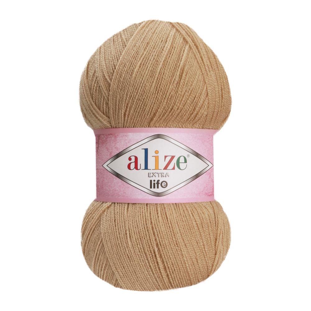 Alize extra Leben Handstrickgarn, 4 Knäuel, Badefaser, Füßlinge, Spitze, Decke – Fantasy zur Seite fahren – Hobby – Socken – Amigurumi – Baby DIY – Garn, 30 Farboptionen, Acryl: 920