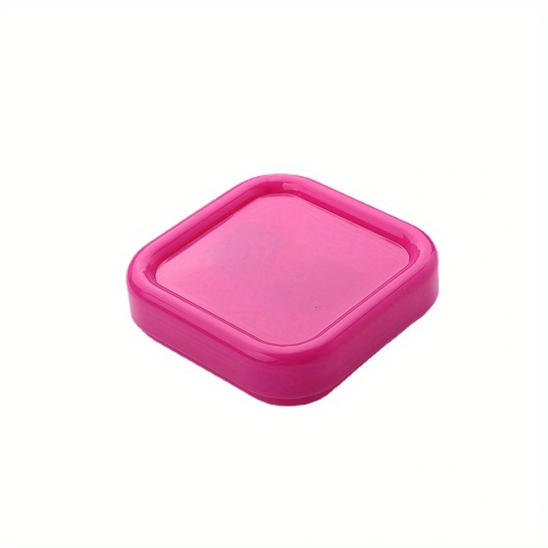 Caja magnética de succión de aguja, caja de almacenamiento de inserción de aguja magnética de succión de aguja, imán de dispositivo magnético: Rosa