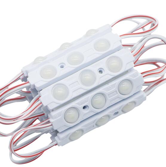 LED module classical PVC injection LED back light sign module DC12V SMD 5730 3 led 1.2W IP65 70mm(L)*15mm(W)*7mm(H) aluminum PCB