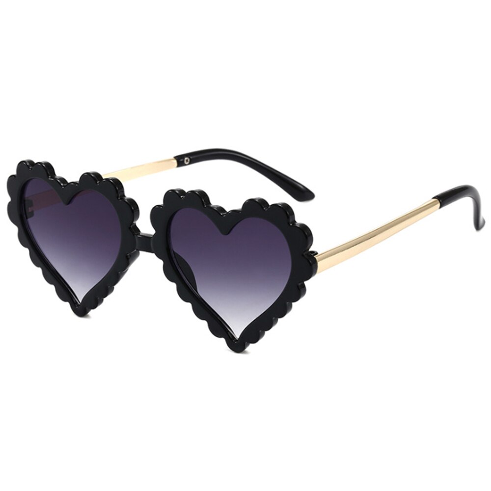 Baby Herz Kinder Sonnenbrille Neue Liebe Kunststoff Rosa Sonnenbrille Mädchen Jungen Uv400 Sonnenbrille: 1