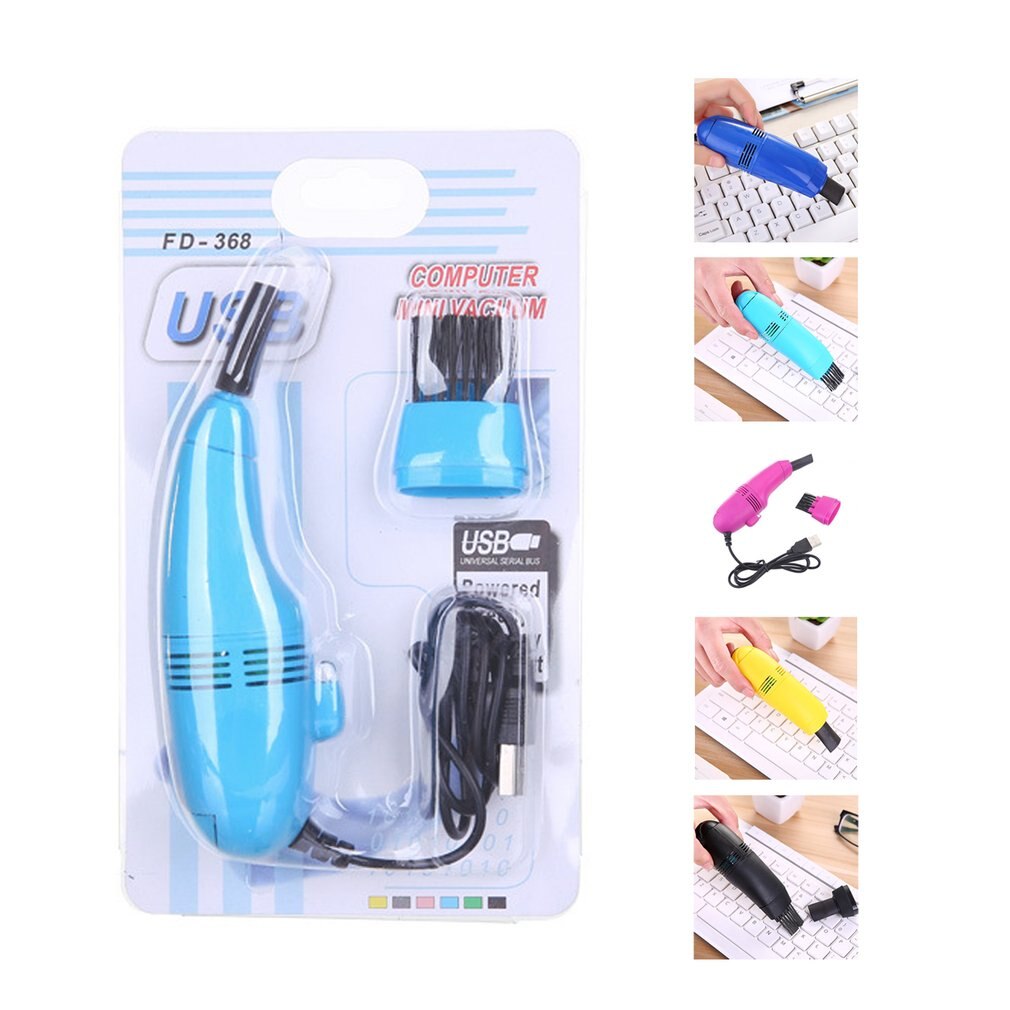 Mini Keyboard Vacuum Cleaner USB Powered Mini Vacuum Cleaner Dust Collector Machine For Printer Computer Laptop PC Cleaning