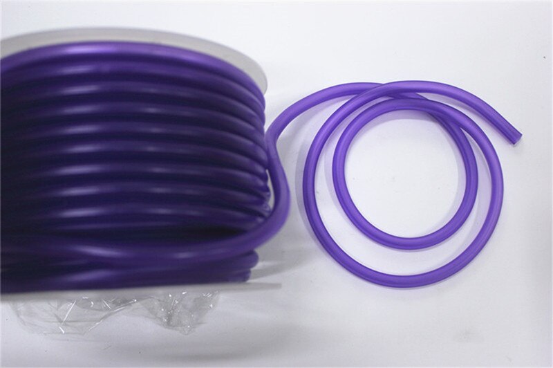 10M Motorfiets Brandstof Slang Olie Buis Pijpleiding Rubber Lijn Universele Voor Motocross Dirt Bike Atv Racing Sport Bike Off road: purple