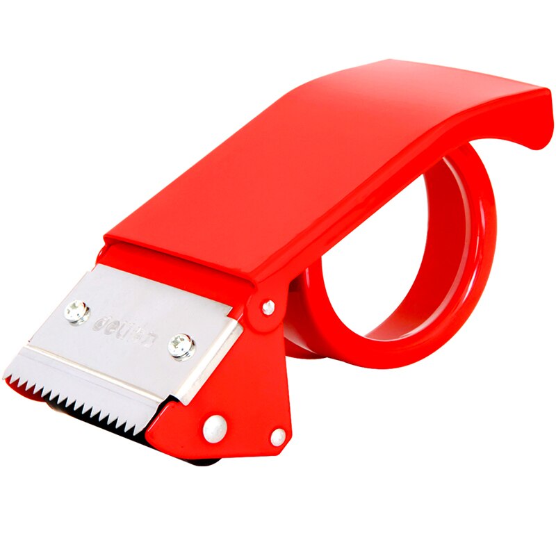Tapeholder skæremaskine værktøj pakning tape dispenser boks forsegler tape cutter til kartonemballage og boksforsegling