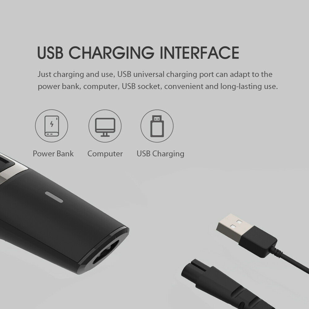 Cortadora de pelo eléctrica Xiaomi ENCHEN Sharp3S, cortadora de pelo DE CARGA RÁPIDA, cortadora de pelo para maquinilla de afeitar adulta
