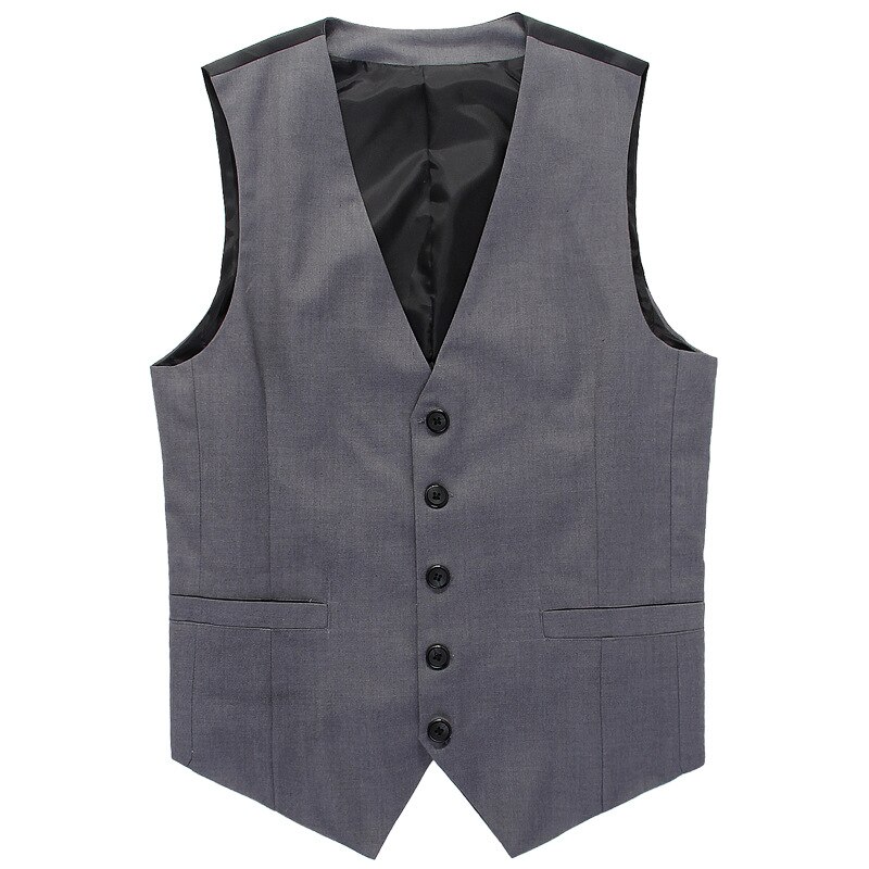Slank vest heren pak mantelpakje heren gilet heren vesten voor heren gilet kostuum heren gilet heren smoking vest maat s -6xl