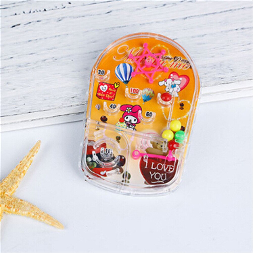 3D Plastic Mini Bal Doolhof Intellect Puzzel Speelgoed Balans Barrière Magic Labyrint