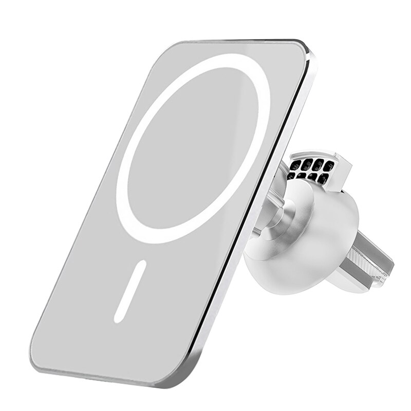 15W Magnetic Car Wireless Charger - for iPhone 12 Series - Air Vent Mount - Fast Charging