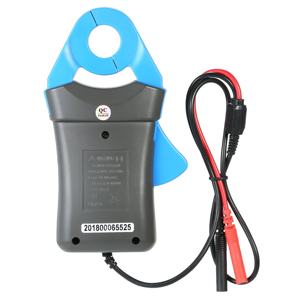 HoldPeak 6A/40A DC/AC Current Clamp Adapter Clamp-On Adapter Meter with Test Probes for convenient measurement