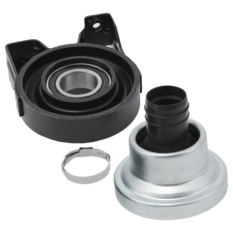 Car Driveshaft Center Bearing Kit with Dust Boot Fit for Touareg Cayenne 7L0407291: Default Title