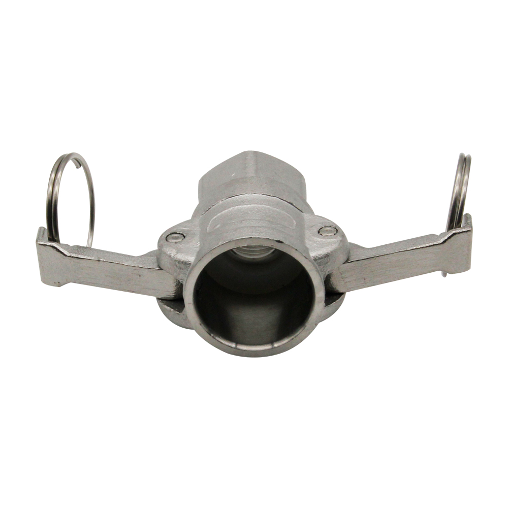 Kegland SS Camlock - Type D Female x 1/2inch BSP Female