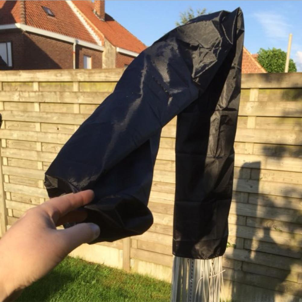 210D Oxford cloth Outdoor Rotary Dryer Cover Water Clothes Dryer Protective Cover for Outdoor Garden Courtyard Terrace