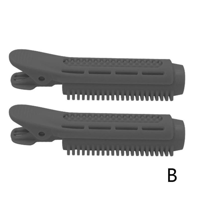 Volumisant cheveux racine pince naturel moelleux pince à cheveux dormir pas de chaleur en plastique bigoudi torsion volumisant cheveux racine pince: 2