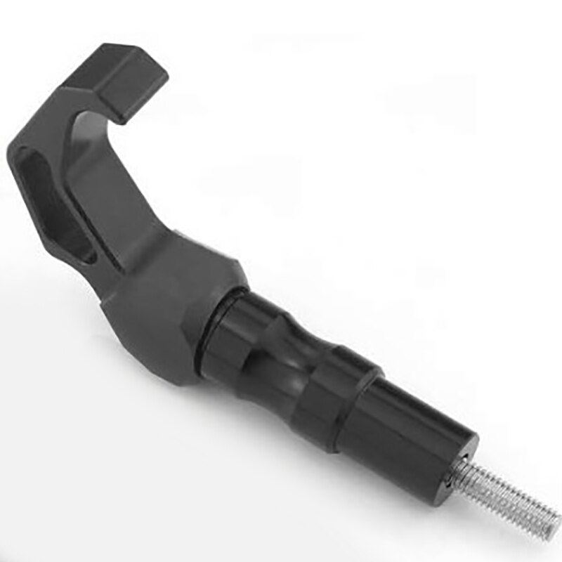 Motorcycle Luggage Hook, Traveling Sports Helmet Gear Rack, CNC Aluminum Scooter for Yamaha Nvx 155 Aerox 155