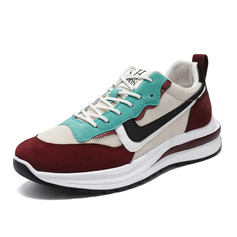 Products Men's Golf Shoes Mesh Breathable Sneakers Golf Casual Shoes Men's Coach Studless Comfortable Golf Shoes: hon se H311 / 9.5