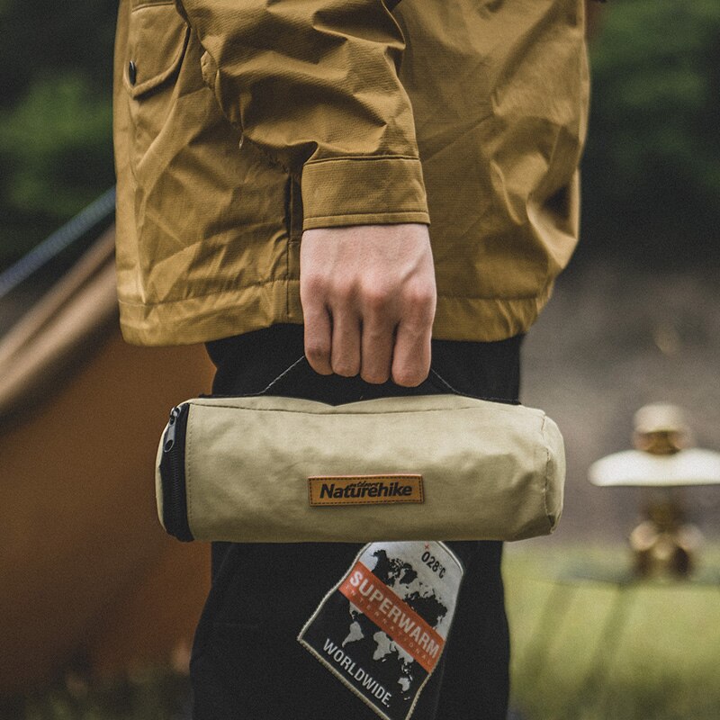 Naturerhike Portable Fire Pit Stainless Steel Outdoor Fire Pit Square Backyard Fire Pit Rectangular Garden Wood Camping Fire Pit