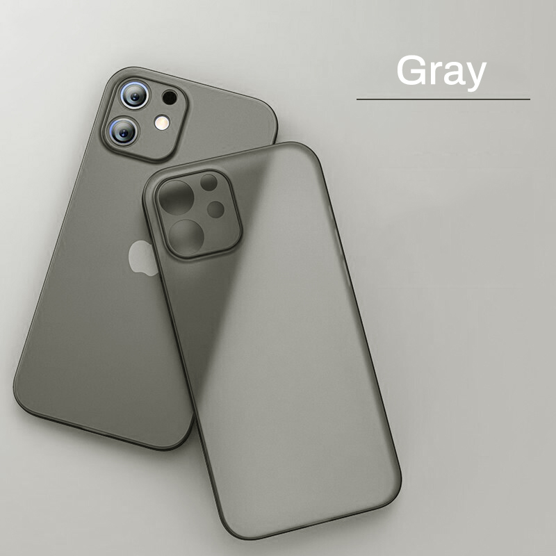 0.3Mm Ultra Dunne Matte Pp Case Voor Iphone 15 Pro Max Cover Voor Iphone 15 Plus 15pro Max Clear Hard Pc Hoesjes: Katoenen stof / Black