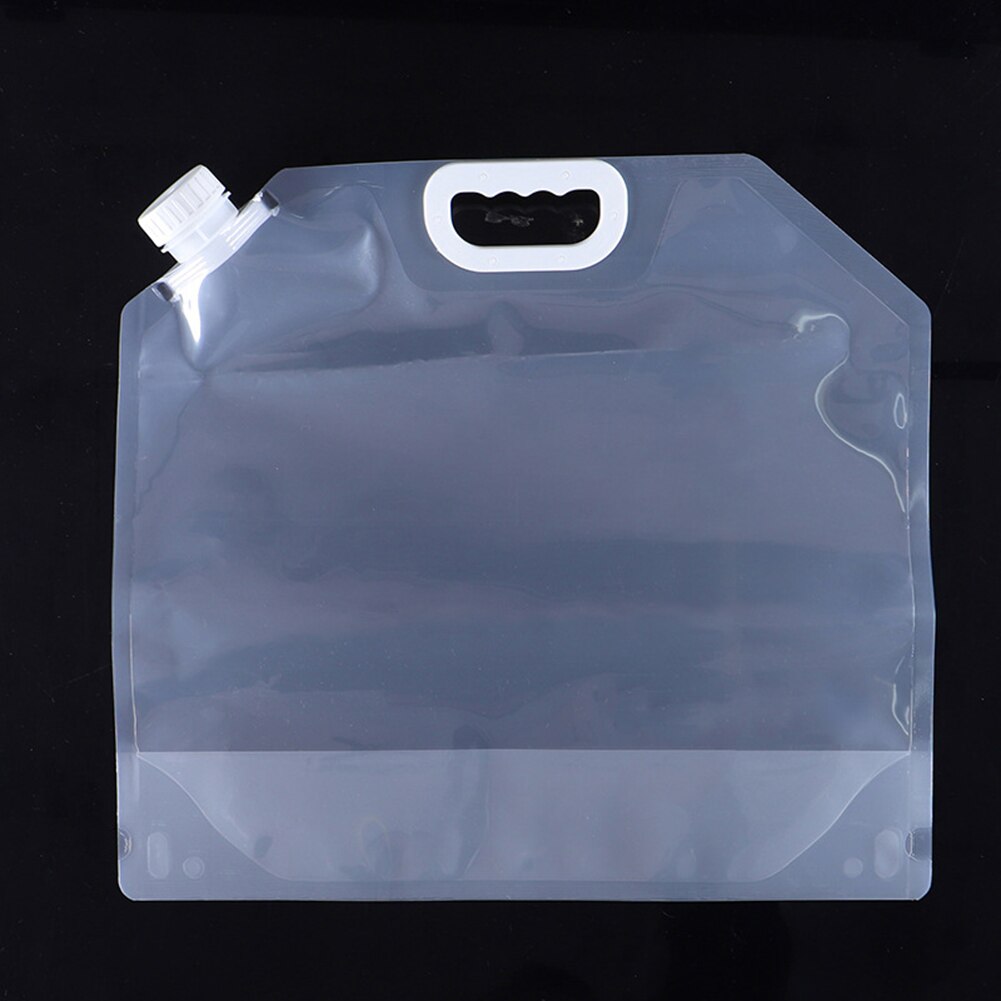 PE Foldable Water Storage Container Practical Multi-functional Classic Durable Outdoor Picnic Camping Hiking Water Bags