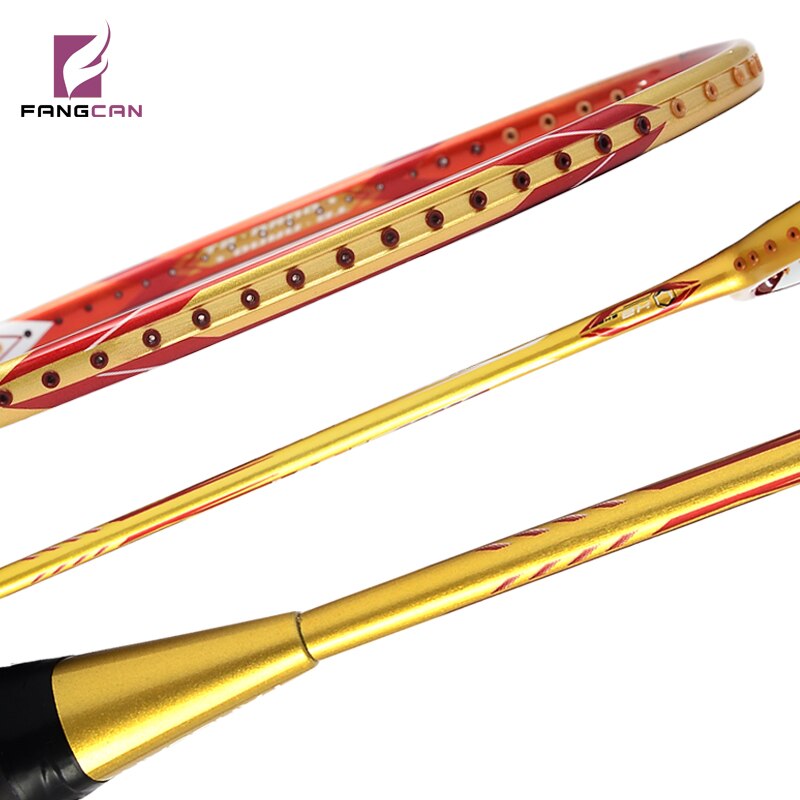FANGCAN N90 Light Weight Carbon Graphite Badminton Racket High Tension