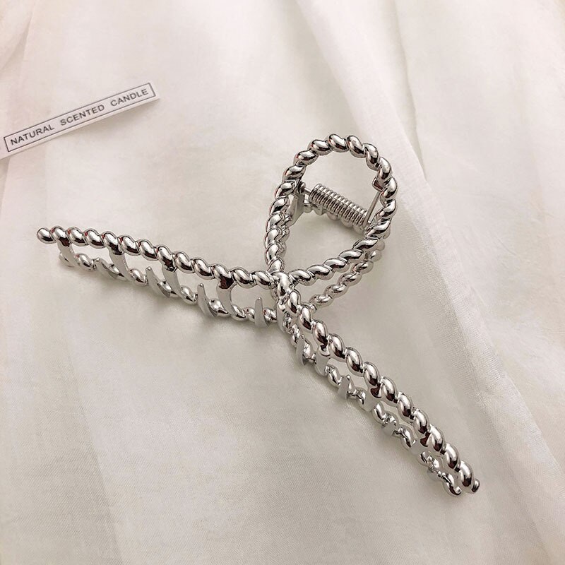 2021 mulheres meninas coreano estilo mental garras de cabelo moda geométrica acessórios para o cabelo tamanho grande simpe grampos de cabelo headwear para as mulheres: 5