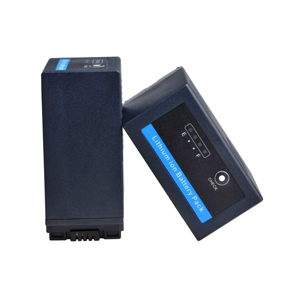 7800mAh CGR-D54pro CGR D54 D54S Battery with LED Power Indicators for Panasonic AG-AC8PJ,AG-AC90A,AG-HPX250,HC-X1000,AG-HPX255