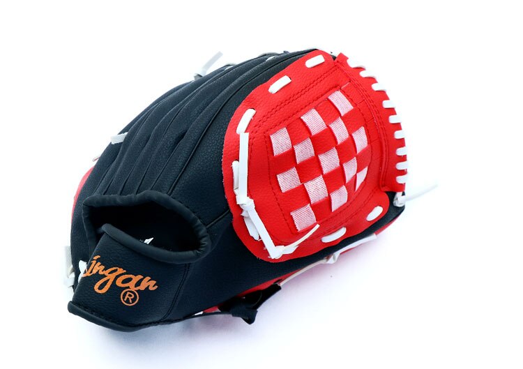 Accessoires Baseball Handschoen Lederen Linkerhand Baseball Training Handschoen Lederen Apparatuur Guante Beisbol Softbal Accessoires