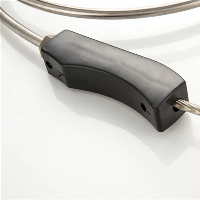 K Type thermocouple, WRNK-187/104 temperature probe, special for zinc/aluminum water heater Temperature sensor, 800℃ L300-1500