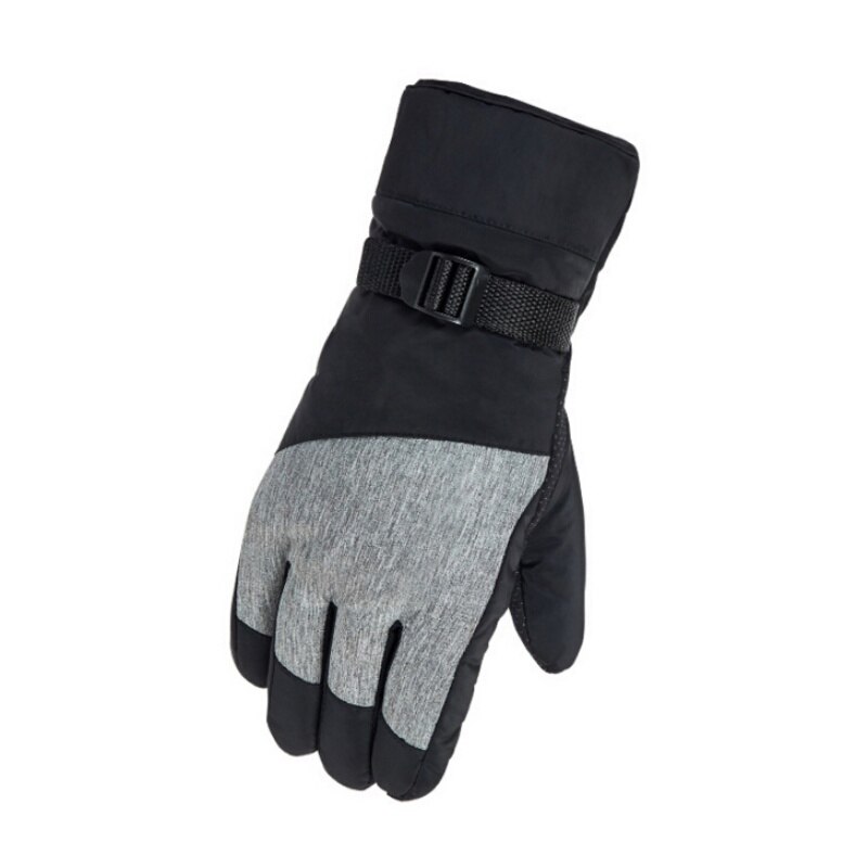 Hansker menn kvinner snowboard sport hansker 4 farger vinter ski vindtette hansker utendørs sport snø ski motorsykkel