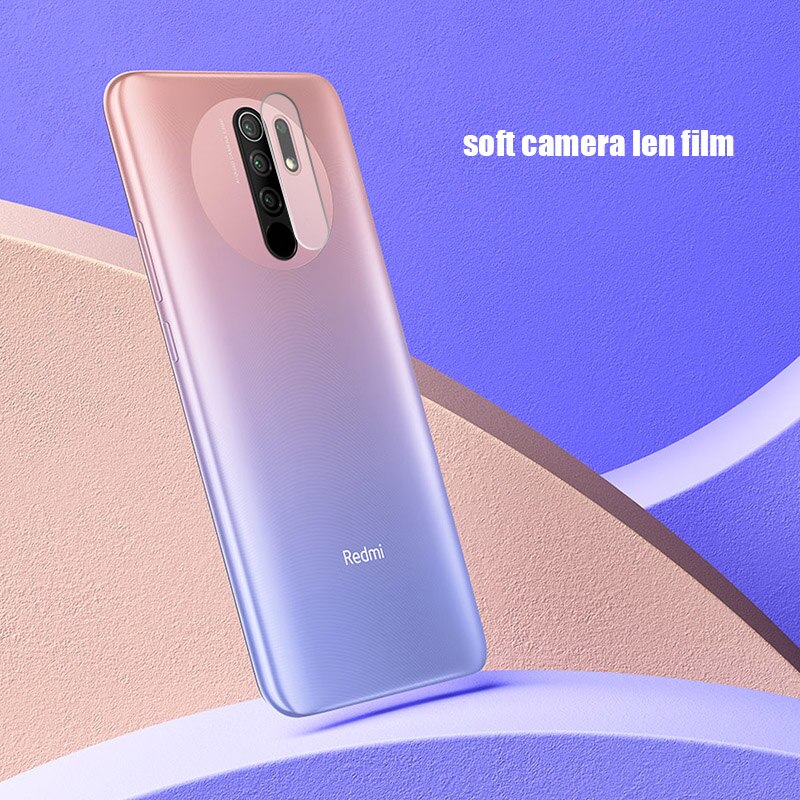 6in1 Beschermende Glas Voor Xiaomi Redmi Note 11 9 8 Pro Screen Protector Op Redmi Note 10 Pro 11S 10S 11T 10T Camera Lens Film