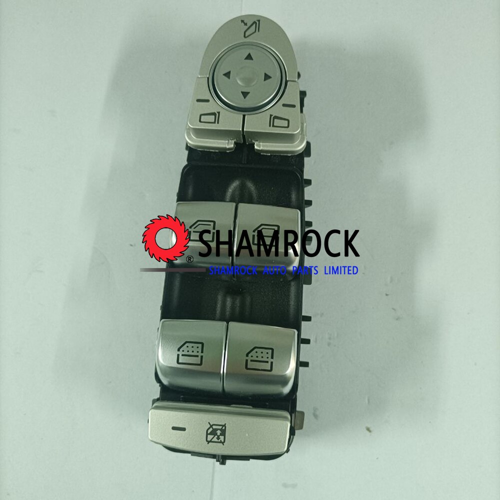 Front Left Master Power Window Switch OEM 2229056800/A2059056811/A2229052004 for Mmercedes-Benz C300 C400 C450 C63 GLC300