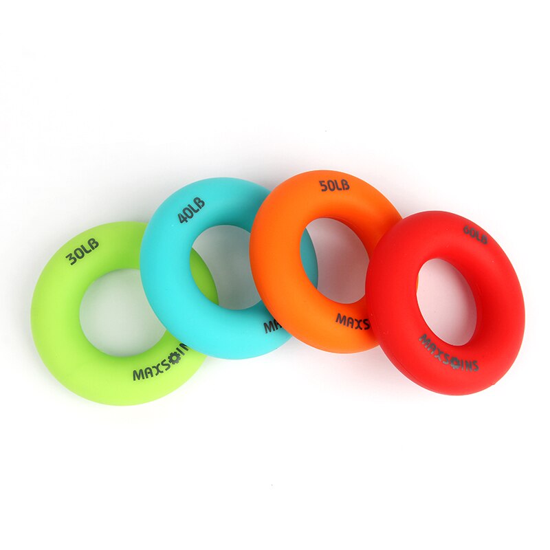 Anillo de silicona de agarre de pinza de mano, banda de resistencia para dedo, ejercicio para muñeca antebrazo, entrenamiento, expansor de mano carpiano
