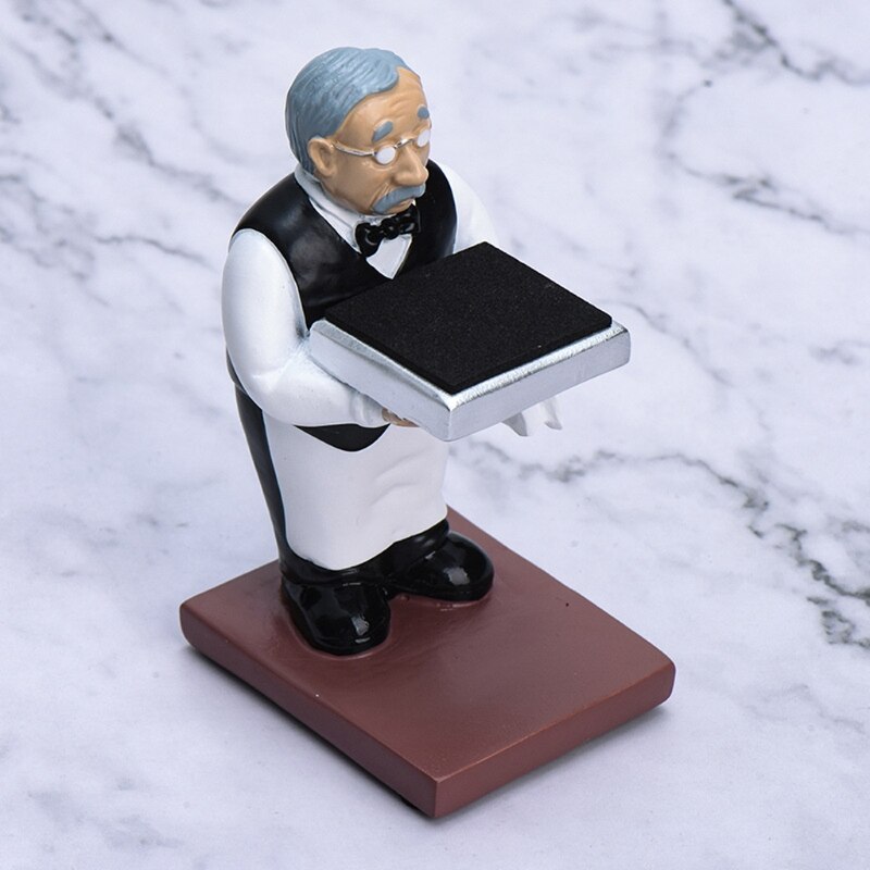 Old Butler Man Watch Stand Old Man Bracelet Ring Stand Glasses Holder Watch Storage Table Jewelry Display Rack F2TD