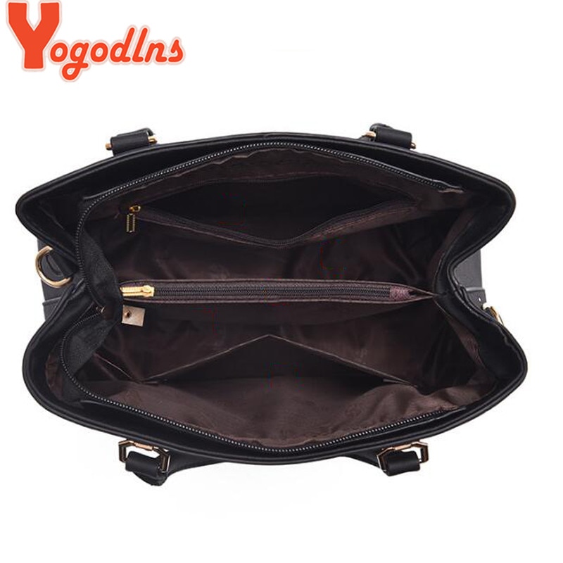 Yogodlns Messenger Bag Women PU Leather Shoulder Bag Women's Handbag Bags Crossbody Bags for women Shoulder Bag