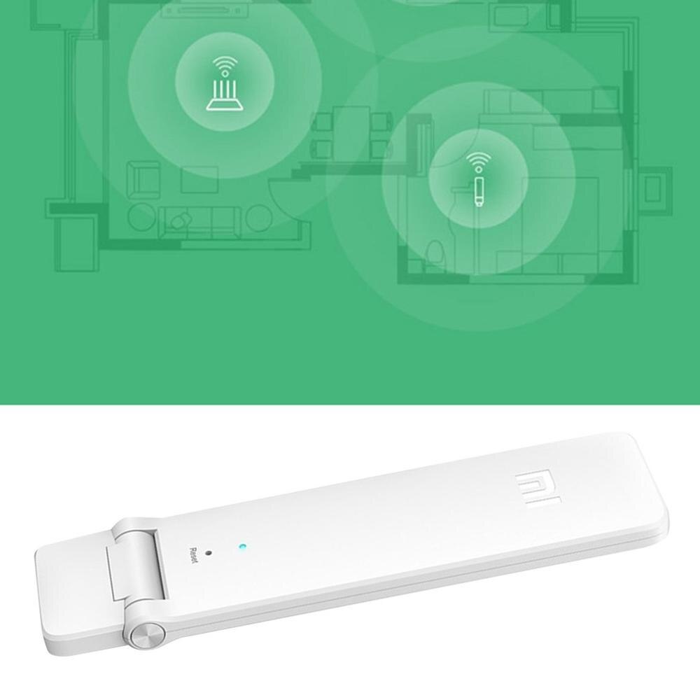 Xiaomi WiFi Versterker 2 Generatie Signaal Repeater Draadloze Routing Expander Ontvangt Verbeterde Signalen