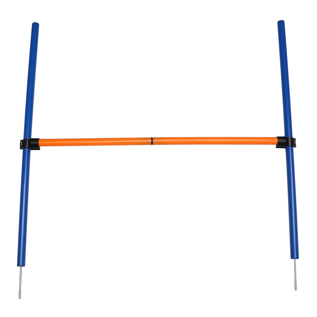 Portable Pet Dogs Agility Jump Training Pole Set Outdoor Game Adjustable Exercise Dog Sports Equipment Agile Barrier Bar Bag