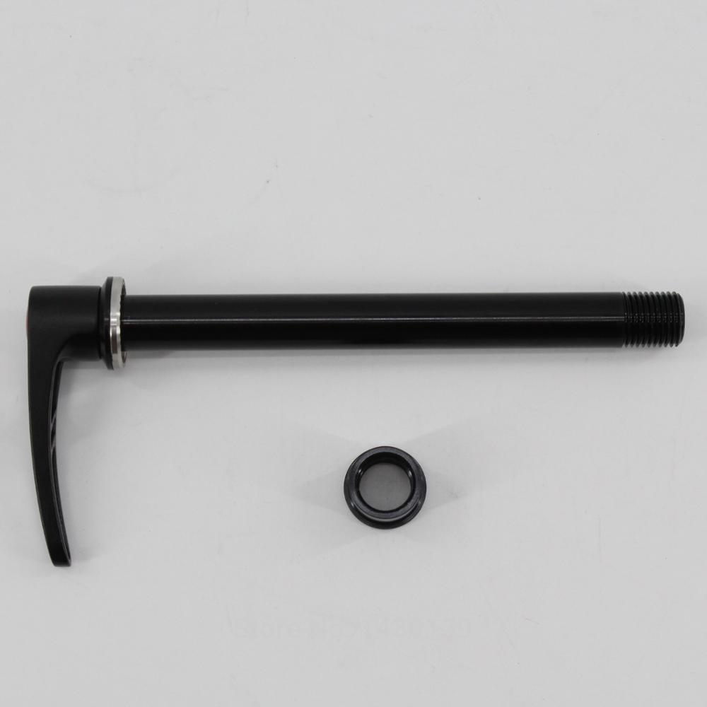 aluminiumlegering mountainbike quick release QR 15mm steekas MTB fiets spiesjes gebruik voor 100mm Thru as vorken Gratis